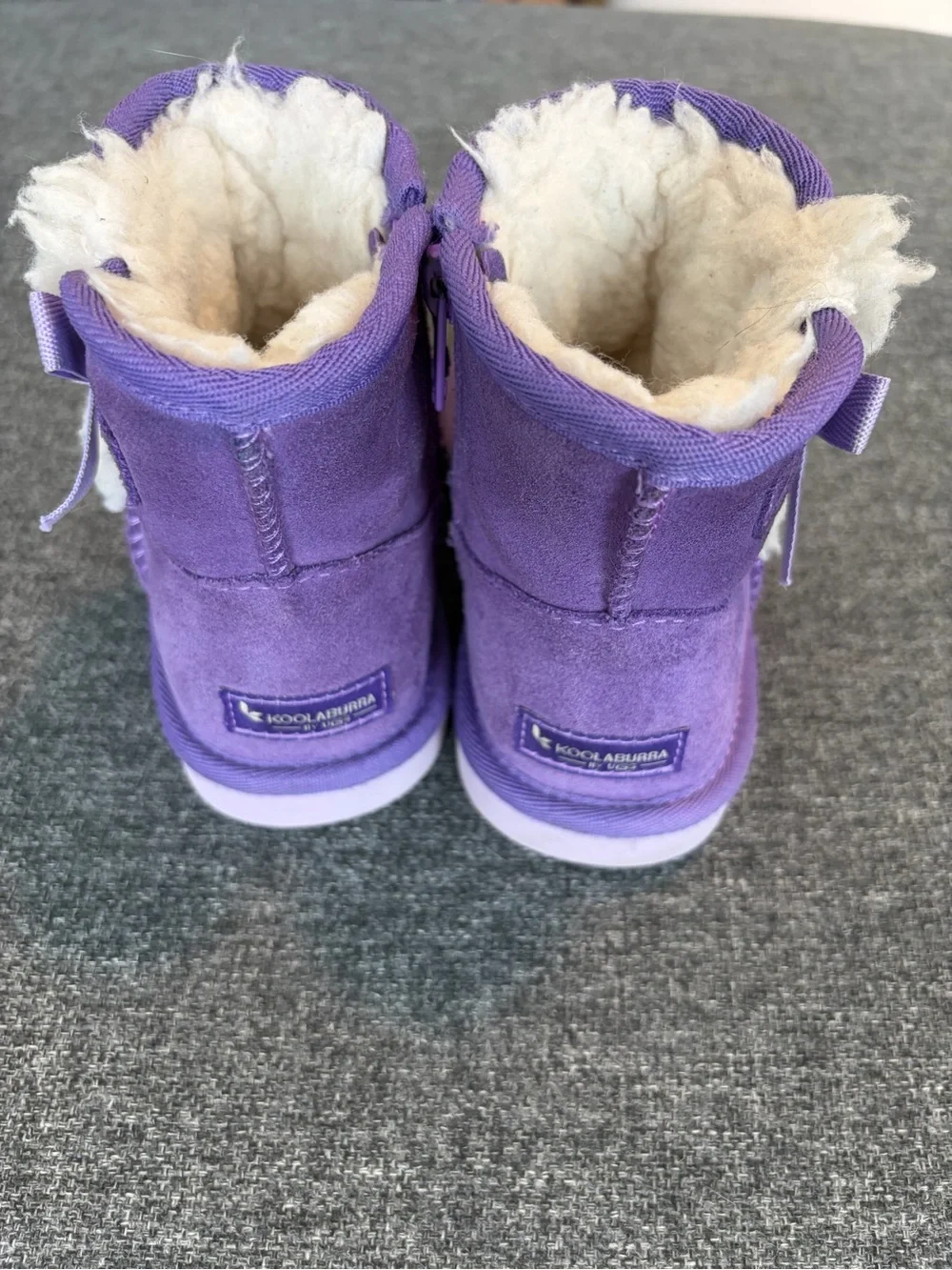 Kids Koolaburra by Ugg Cozy Winter Boots with Fleece Lining